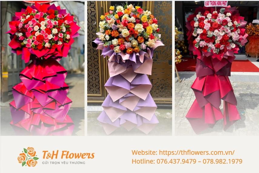 Cửa hàng hoa Phú Thọ T&H Flowers: Định nghĩa lại tiêu chuẩn hoa tươi cao cấp với giá thành hợp lý