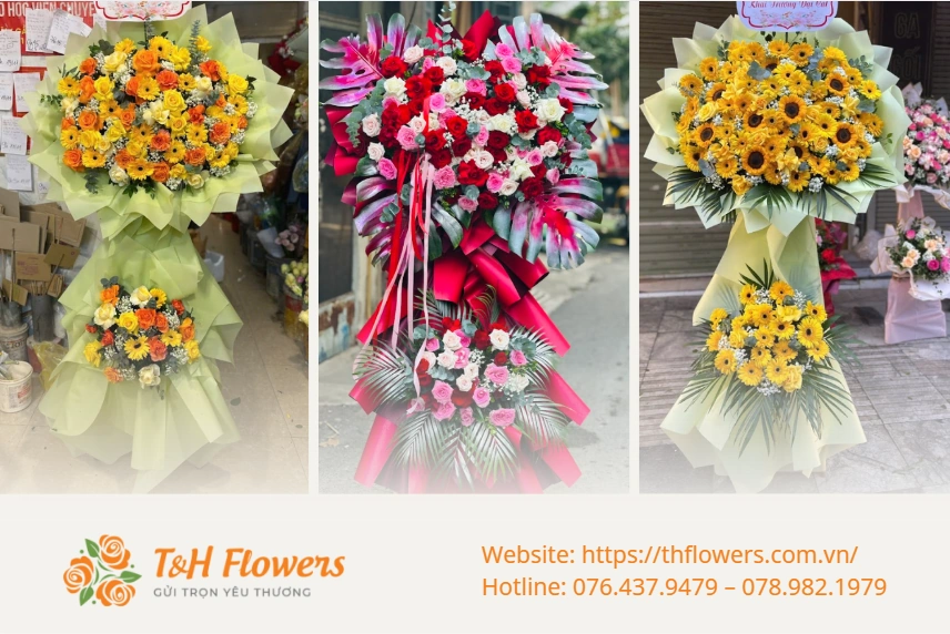 Cửa hàng hoa Phú Thọ T&H Flowers: Định nghĩa lại tiêu chuẩn hoa tươi cao cấp với giá thành hợp lý