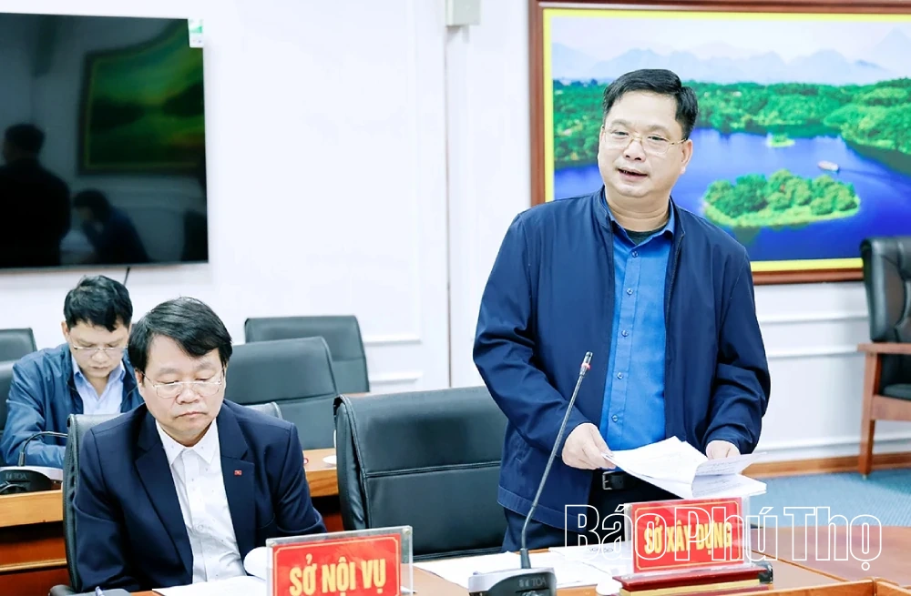 Tập trung phát triển kết cấu hạ tầng kinh tế - xã hội tỉnh Phú Thọ giai đoạn 2026-2030