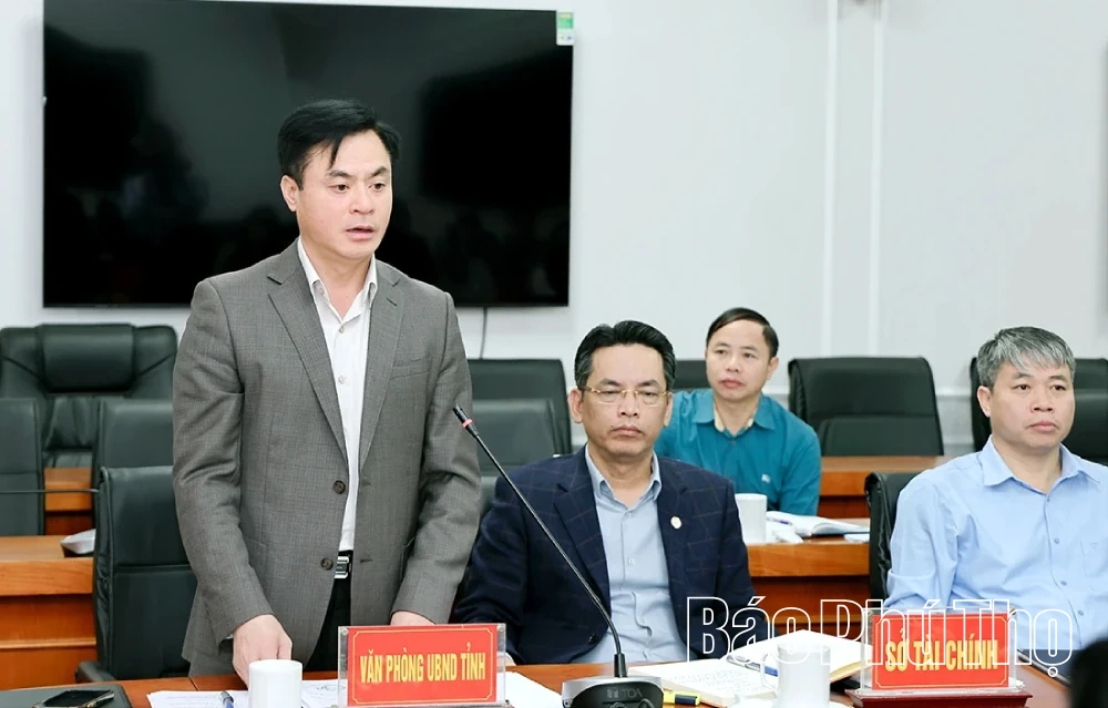 Tập trung phát triển kết cấu hạ tầng kinh tế - xã hội tỉnh Phú Thọ giai đoạn 2026-2030