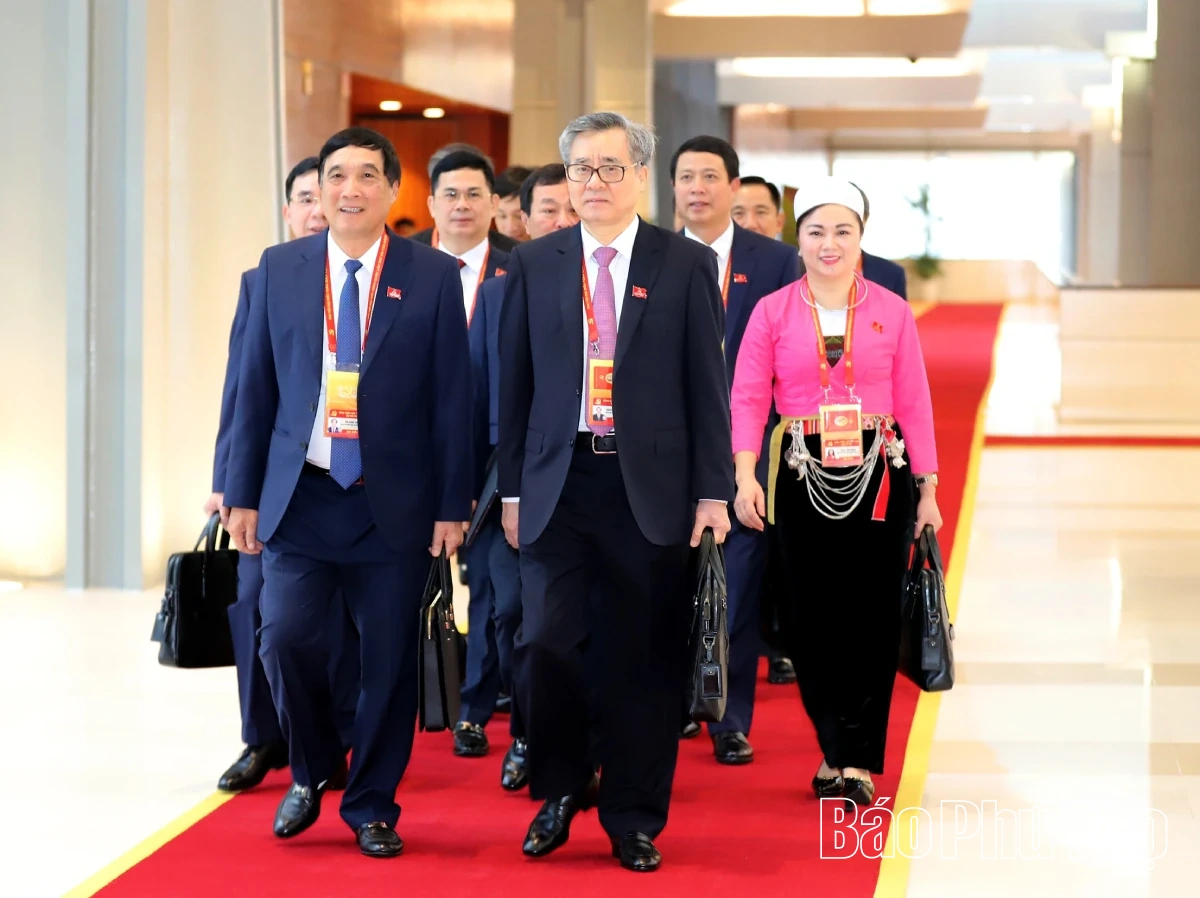 Khai mạc trọng thể Đại hội đại biểu toàn quốc lần thứ XIV của Đảng