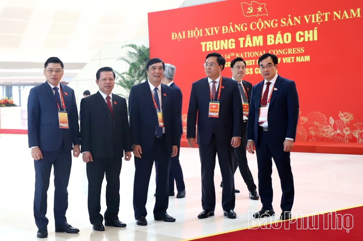 Khai mạc trọng thể Đại hội đại biểu toàn quốc lần thứ XIV của Đảng