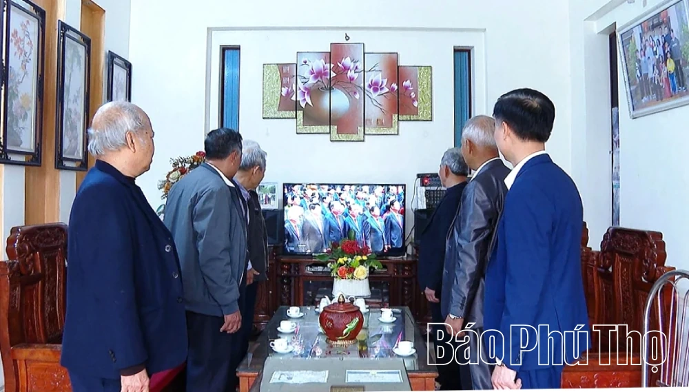 Nhân dân Đất Tổ hướng về sự kiện lớn của đất nước