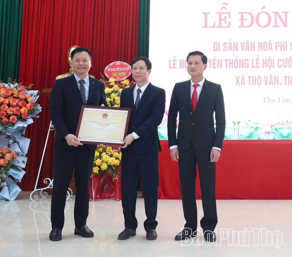 Lễ hội Cướp Kén được công nhận Di sản văn hóa phi vật thể quốc gia