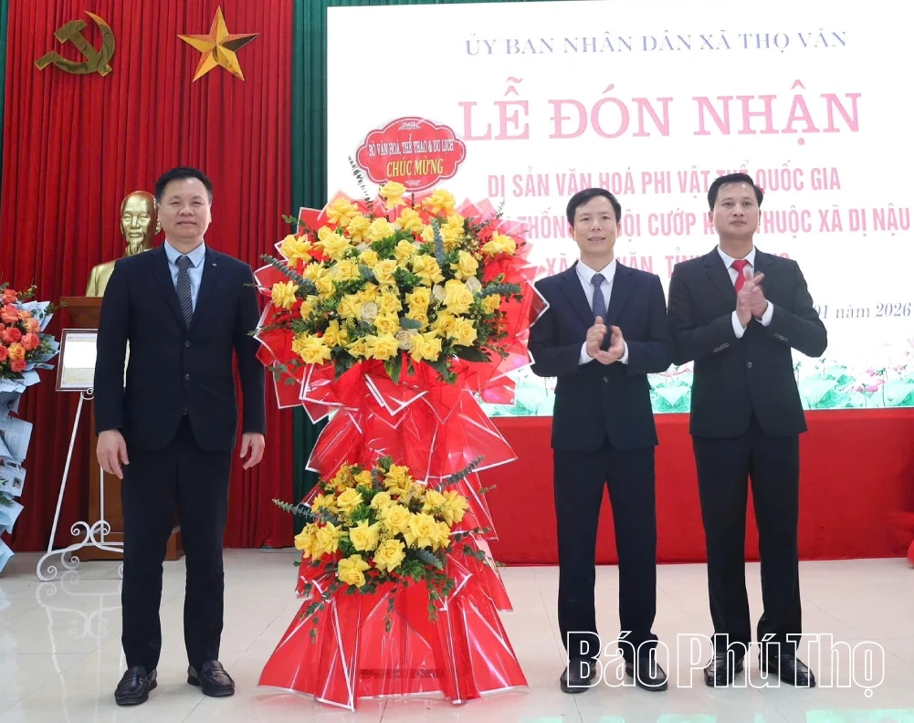 Lễ hội Cướp Kén được công nhận Di sản văn hóa phi vật thể quốc gia