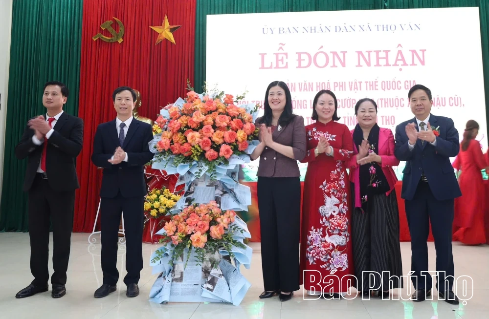 Lễ hội Cướp Kén được công nhận Di sản văn hóa phi vật thể quốc gia