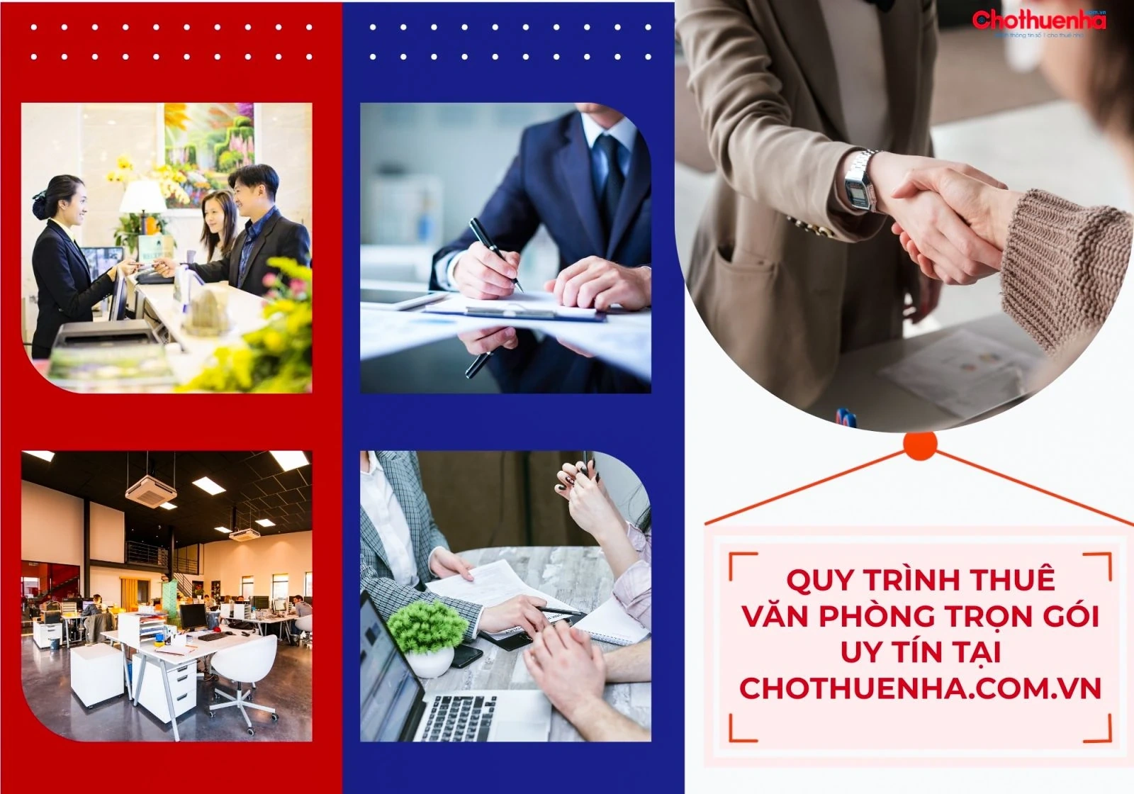 Chothuenha kiến tạo không gian làm việc đẳng cấp cho doanh nghiệp tại Bình Thạnh
