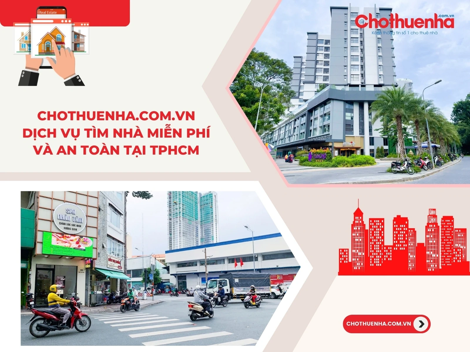 Chothuenha kiến tạo không gian làm việc đẳng cấp cho doanh nghiệp tại Bình Thạnh