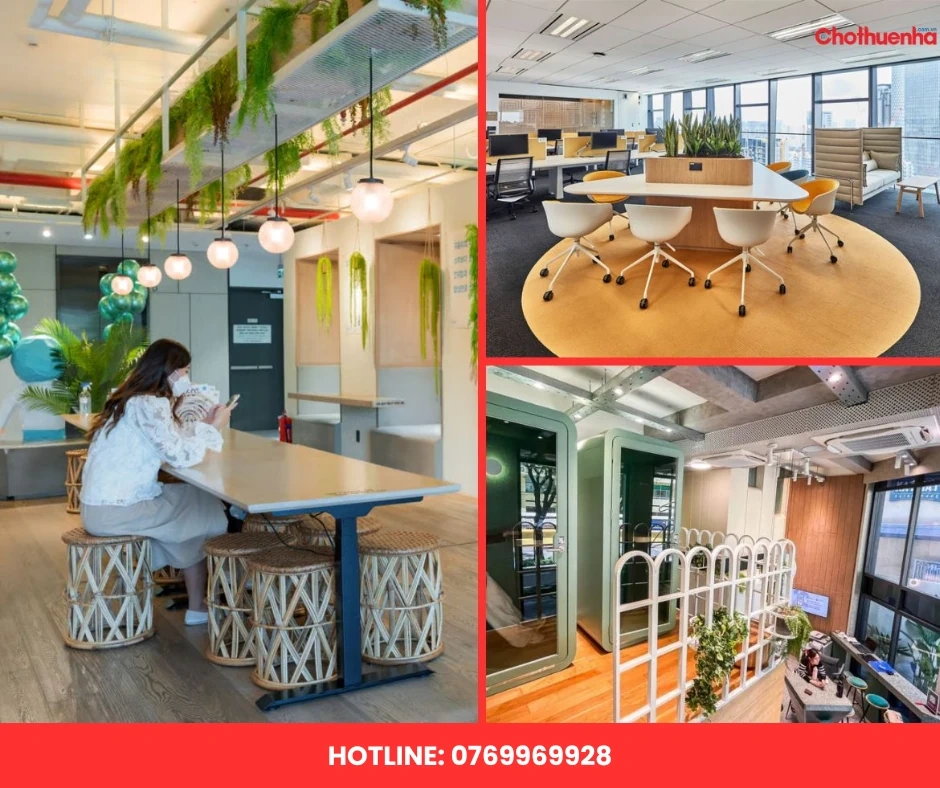 Chothuenha kiến tạo không gian làm việc đẳng cấp cho doanh nghiệp tại Bình Thạnh