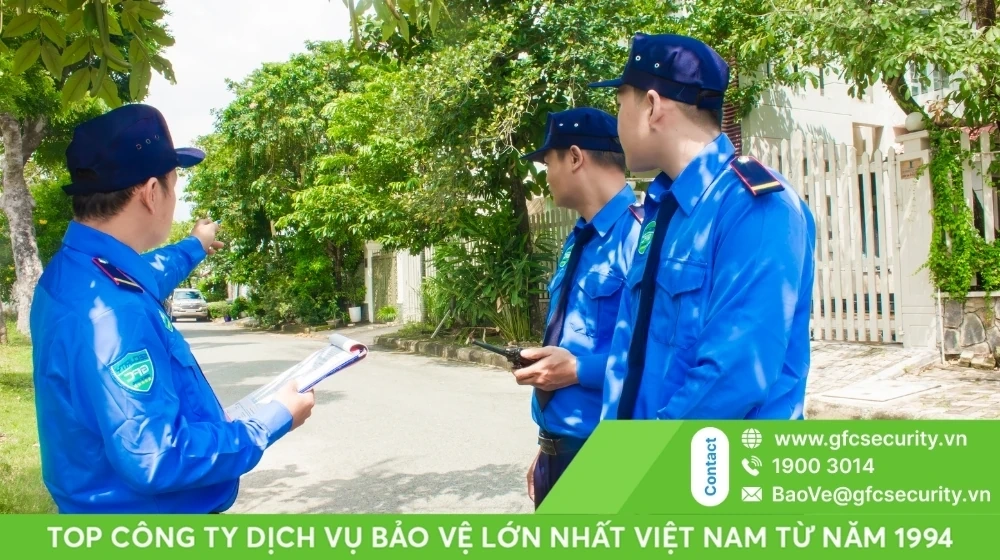 Tránh 5 sai lầm “chí mạng” khi thuê bảo vệ với giải pháp an ninh từ GFC Security