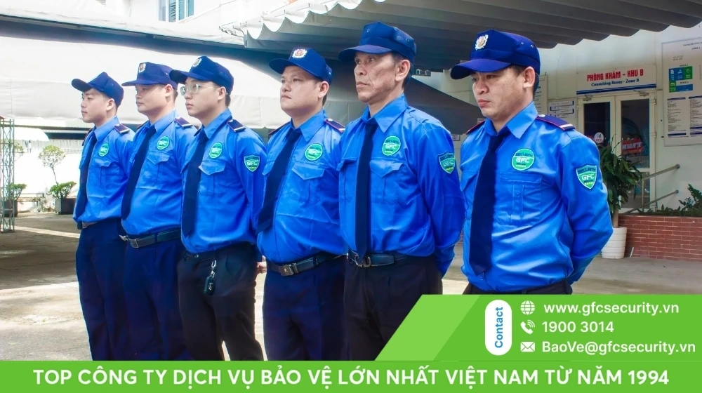 Tránh 5 sai lầm “chí mạng” khi thuê bảo vệ với giải pháp an ninh từ GFC Security