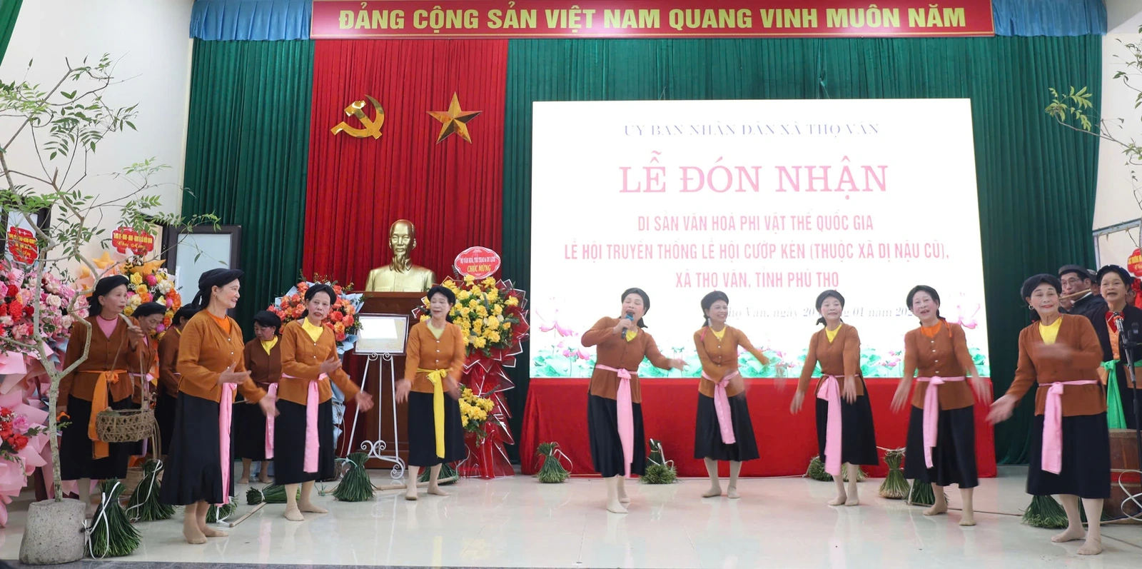 Lễ hội Cướp Kén được công nhận Di sản văn hóa phi vật thể quốc gia