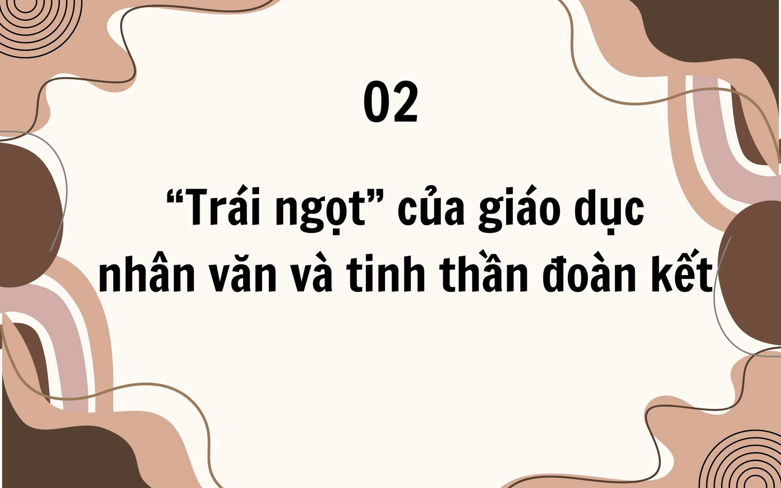 “Trái ngọt” từ sự đồng lòng, tận tâm