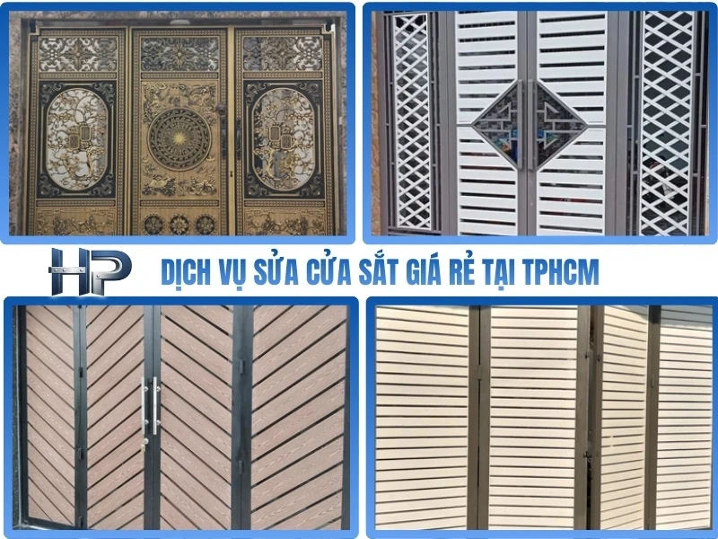 Sửa Cửa Sắt Hòa Phát - Địa chỉ Sửa Cửa Sắt, Cửa Kéo Tại TPHCM