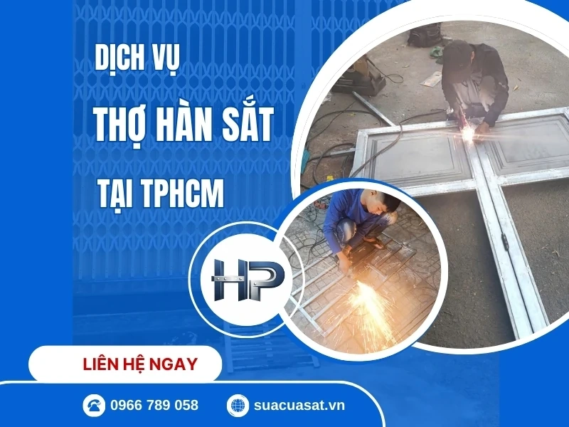 Sửa Cửa Sắt Hòa Phát - Địa chỉ Sửa Cửa Sắt, Cửa Kéo Tại TPHCM