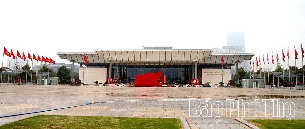 Đại hội đại biểu toàn quốc lần thứ XIV của Đảng bắt đầu ngày làm việc đầu tiên