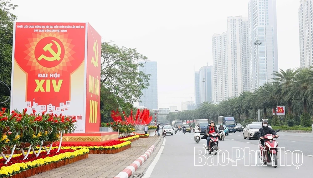 Đại hội đại biểu toàn quốc lần thứ XIV của Đảng bắt đầu ngày làm việc đầu tiên