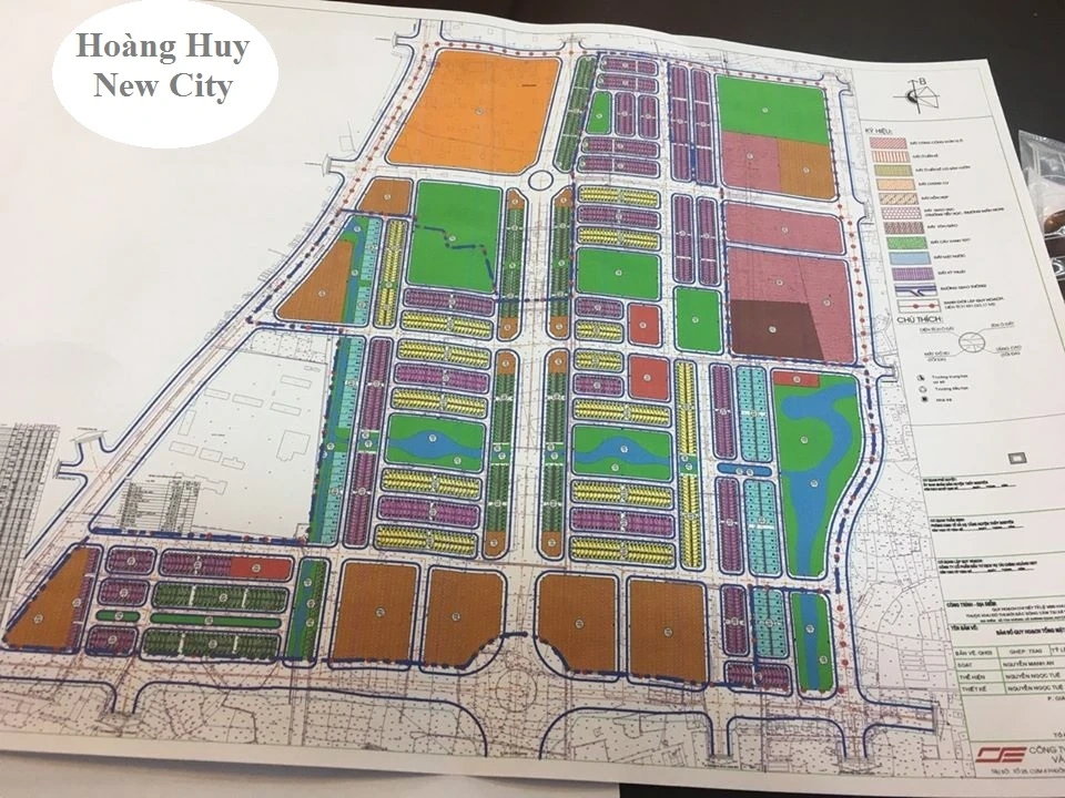 Dự án Hoàng Huy New City - Điểm nhấn quy hoạch đô thị mới Bắc Sông Cấm (Hải Phòng)