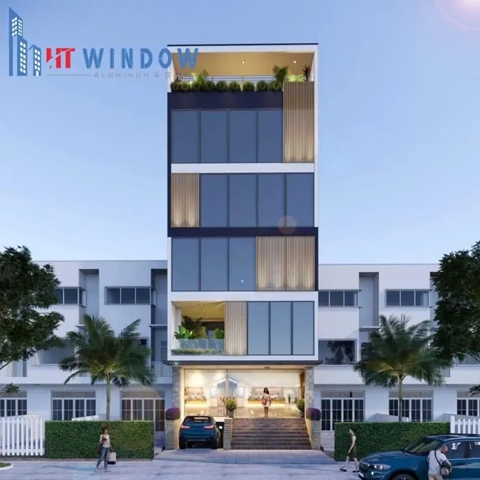 Báo giá vách kính mặt dựng mới nhất năm 2026 - HTWindow