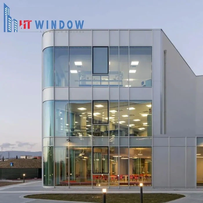 Báo giá vách kính mặt dựng mới nhất năm 2026 - HTWindow