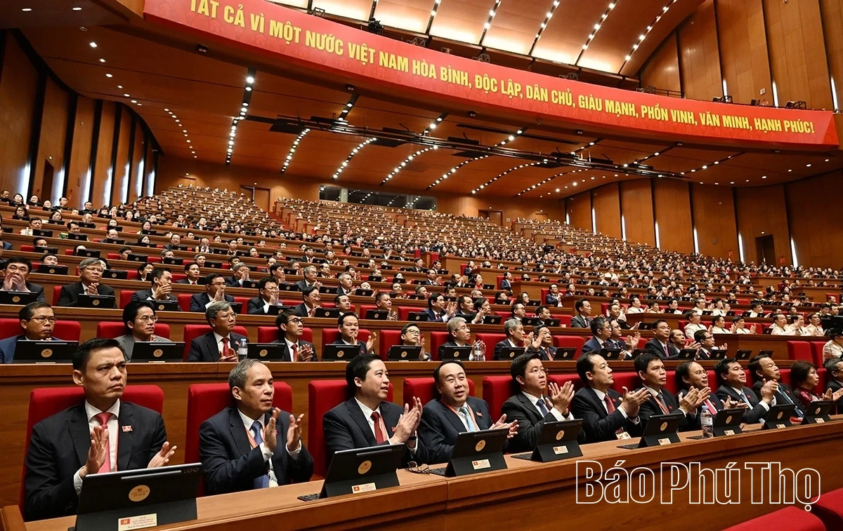 Khai mạc trọng thể Đại hội đại biểu toàn quốc lần thứ XIV của Đảng