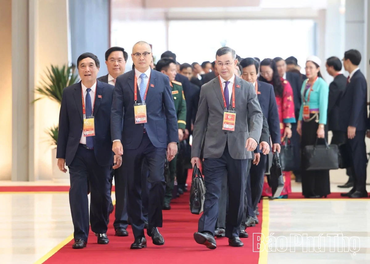 Khai mạc trọng thể Đại hội đại biểu toàn quốc lần thứ XIV của Đảng