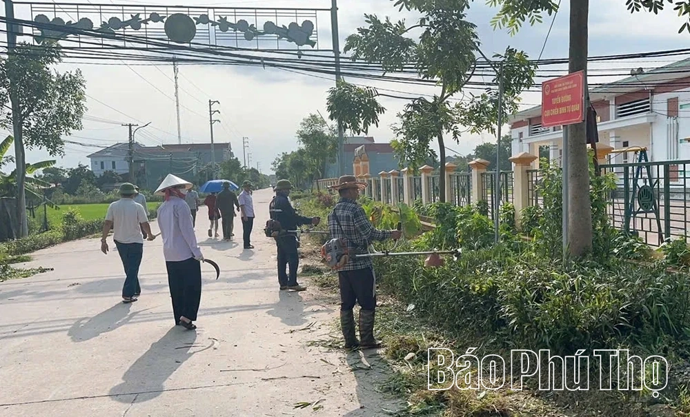 Sức lan tỏa từ các phong trào thi đua hướng về Đại hội XIV của Đảng