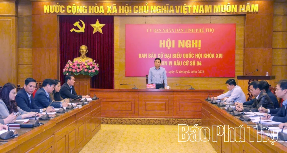 Hội nghị Ban bầu cử đại biểu Quốc hội khóa XVI - Đơn vị bầu cử số 4