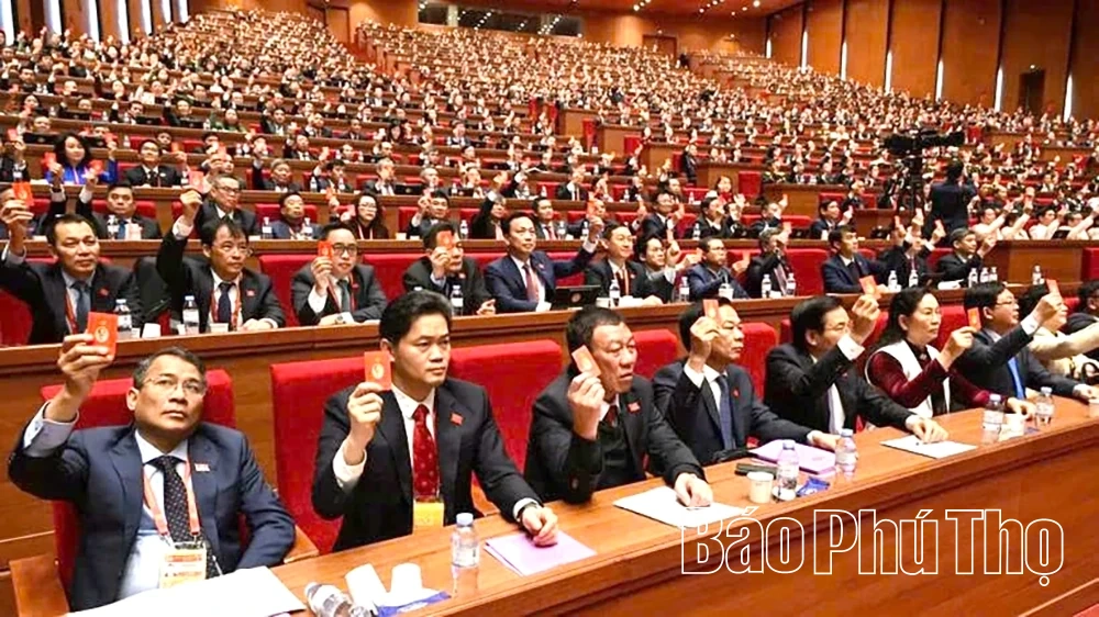 Bầu Ban Chấp hành Trung ương Đảng khóa XIV gồm 200 đồng chí