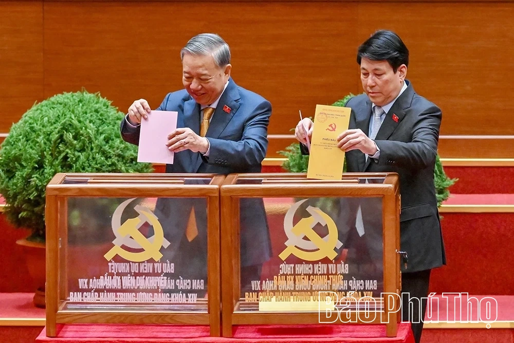 Bầu Ban Chấp hành Trung ương Đảng khóa XIV gồm 200 đồng chí