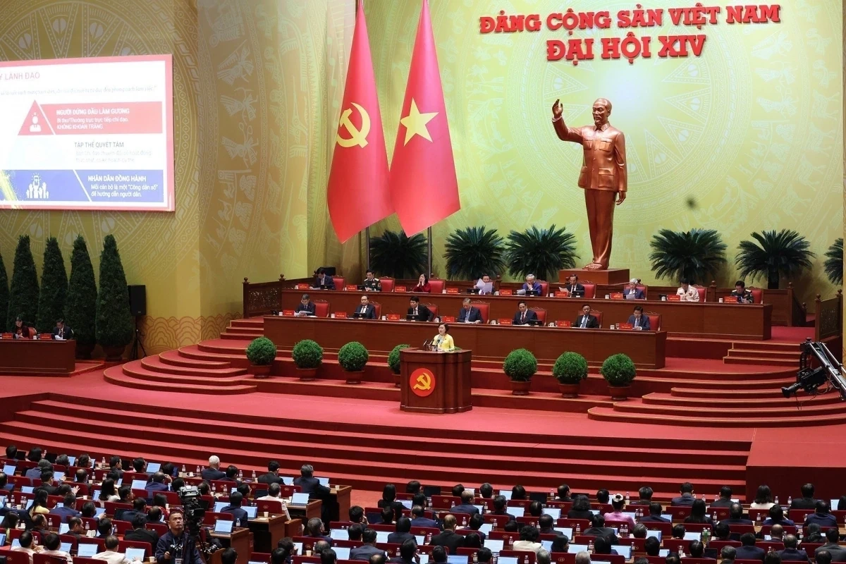 Trực tiếp: Bế mạc Đại hội đại biểu toàn quốc lần thứ XIV của Đảng