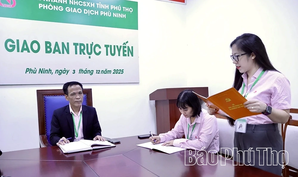 Giữ vững kỷ cương từ nền tảng kiểm tra, giám sát