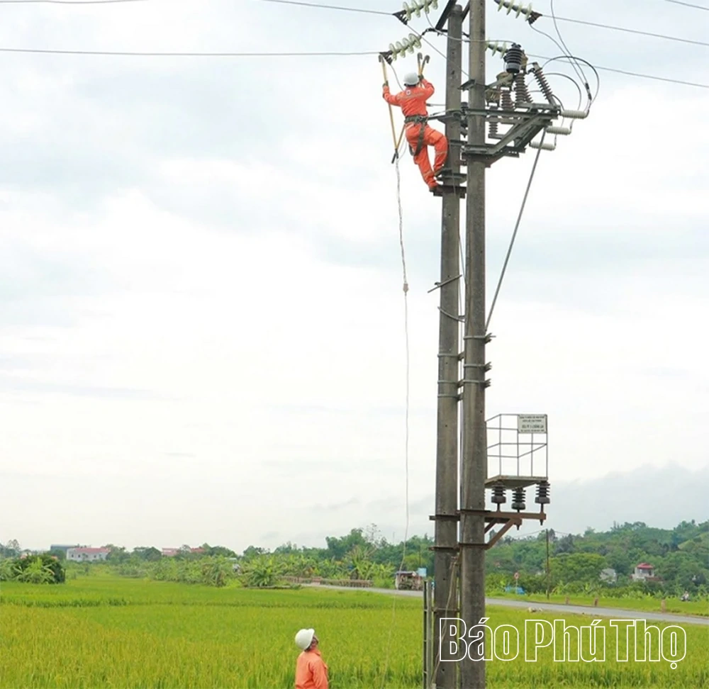 Đảm bảo cung cấp điện ổn định, an toàn