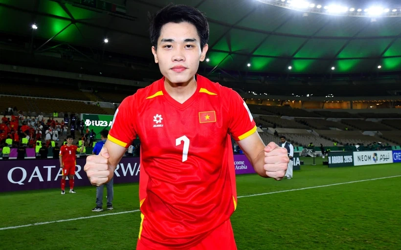 Đình Bắc đoạt danh hiệu Vua phá lưới Vòng chung kết U23 châu Á 2026