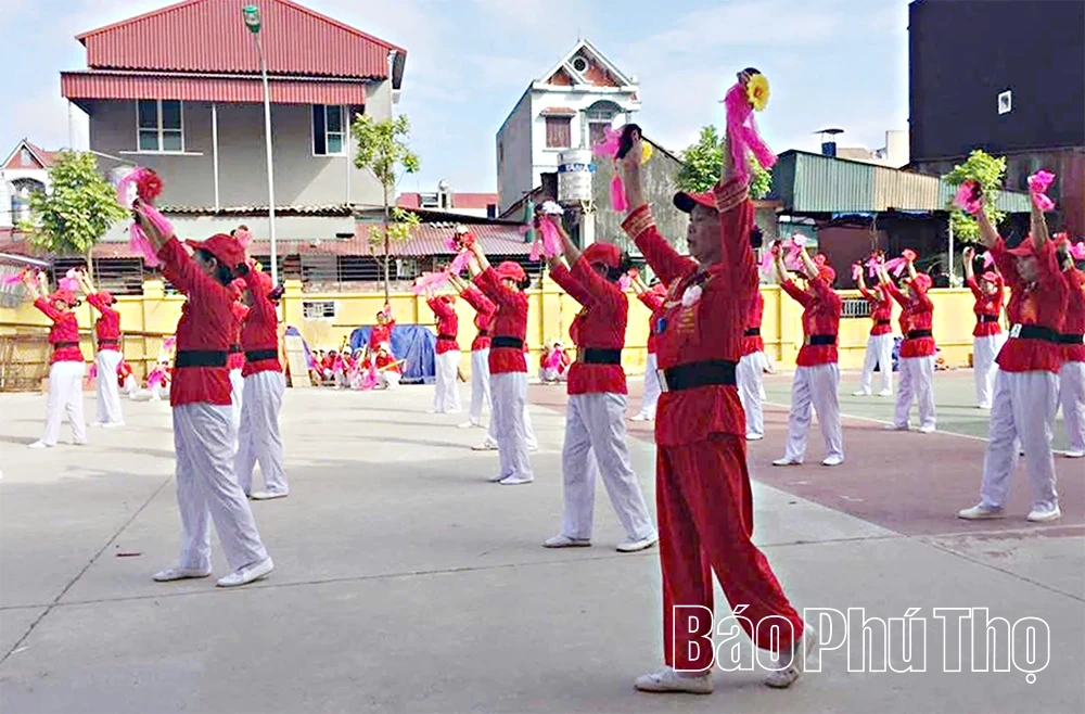 Thể dục dưỡng sinh - sân chơi vui, khỏe cho người cao tuổi