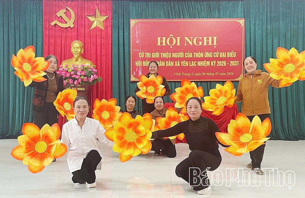 Thể dục dưỡng sinh - sân chơi vui, khỏe cho người cao tuổi