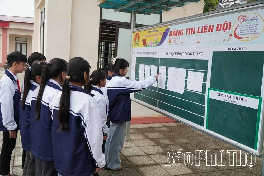 “Điểm sáng” giáo dục vùng cao