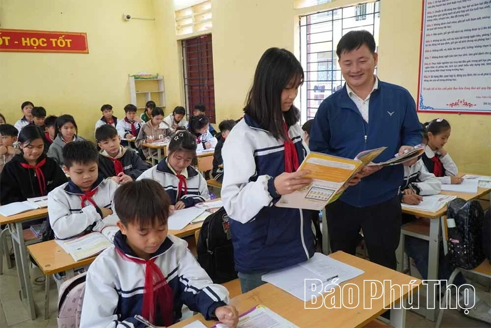 “Điểm sáng” giáo dục vùng cao