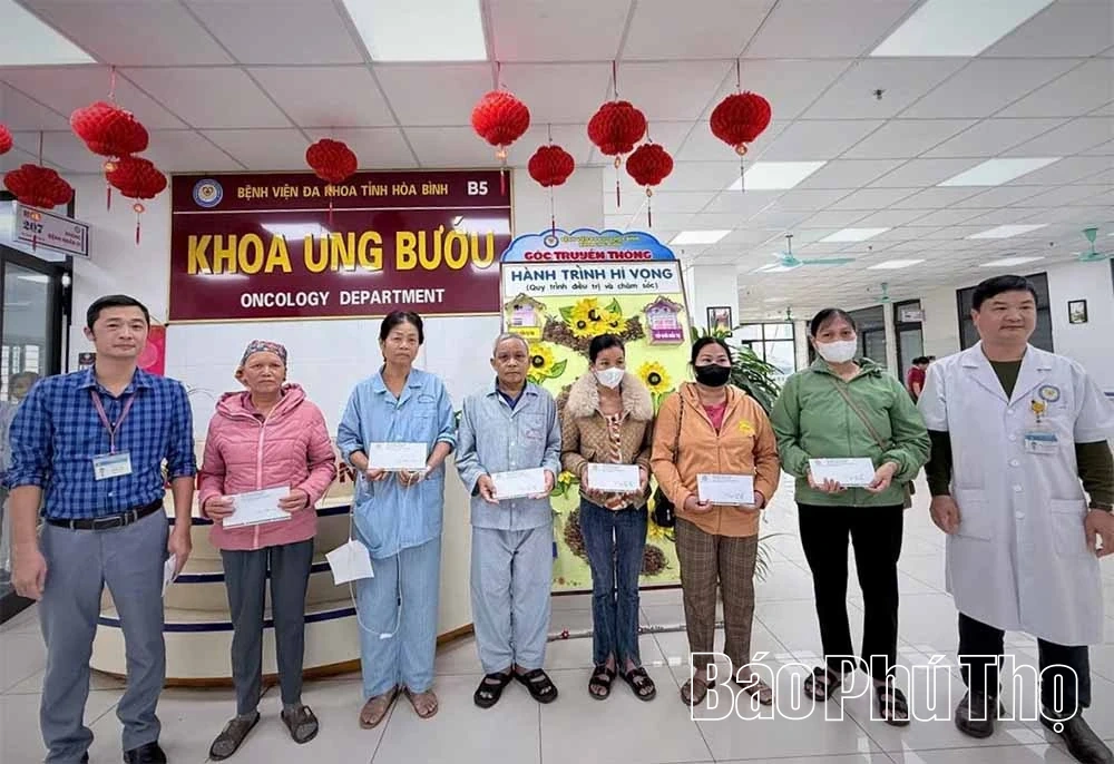 Bệnh viện Đa khoa Hòa Bình - Nơi kết nối những tấm lòng nhân ái