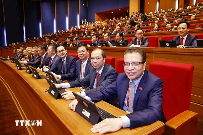 Truyền thông quốc tế đưa tin đậm nét về ngày làm việc đầu tiên Đại hội Đảng XIV