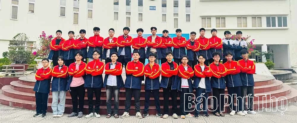 Phú Thọ: 229 học sinh đạt giải tại Kỳ thi chọn học sinh giỏi Quốc gia THPT