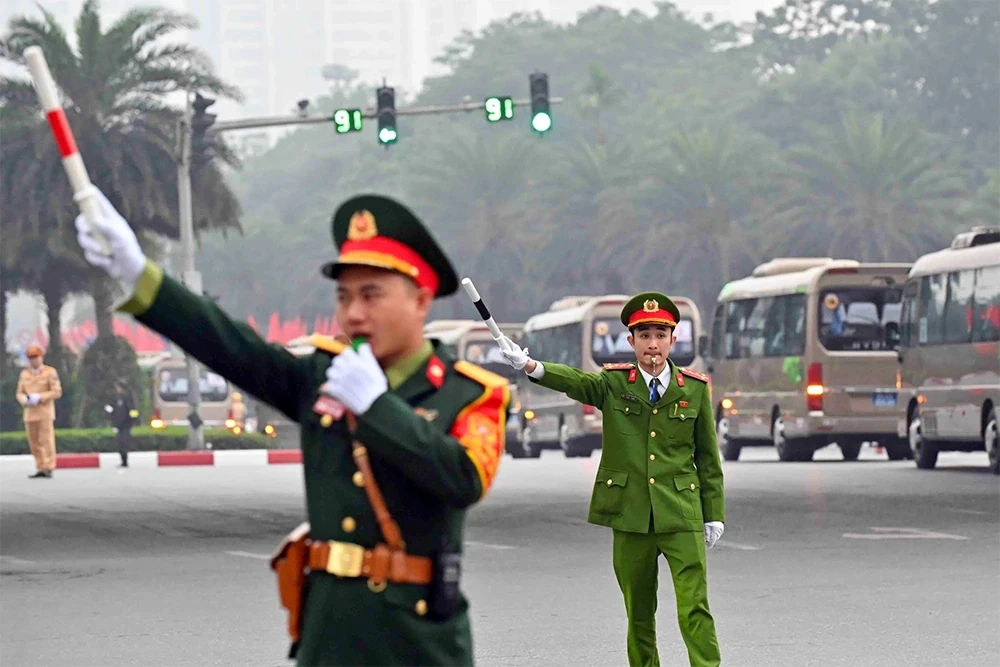 Bảo đảm tuyệt đối an toàn, an ninh, trật tự Đại hội XIV của Đảng