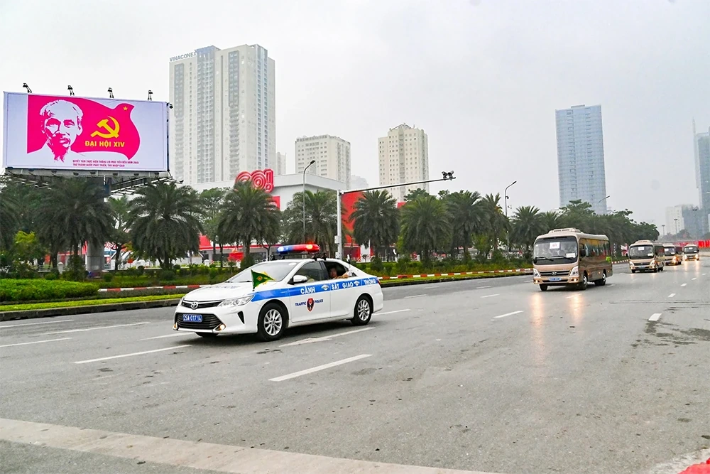 Bảo đảm tuyệt đối an toàn, an ninh, trật tự Đại hội XIV của Đảng