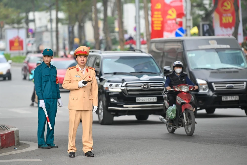 Bảo đảm tuyệt đối an toàn, an ninh, trật tự Đại hội XIV của Đảng
