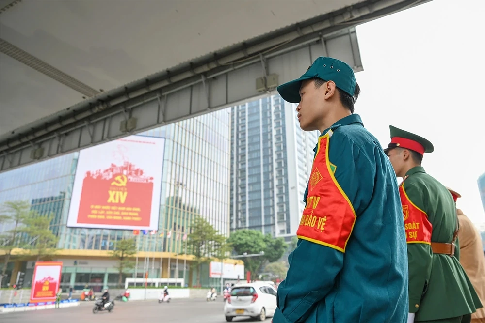 Bảo đảm tuyệt đối an toàn, an ninh, trật tự Đại hội XIV của Đảng