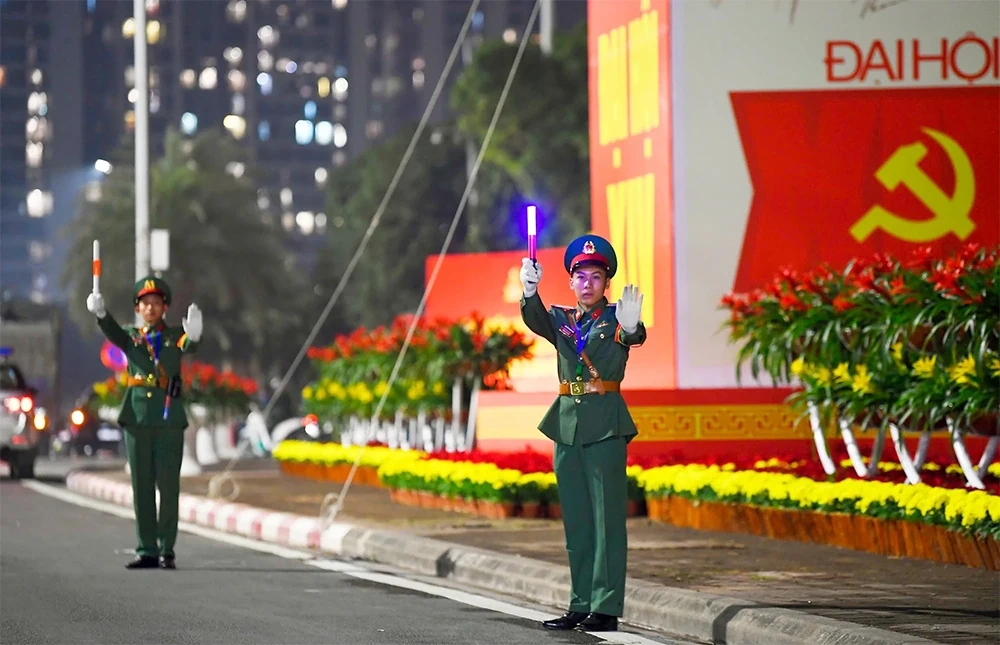 Bảo đảm tuyệt đối an toàn, an ninh, trật tự Đại hội XIV của Đảng