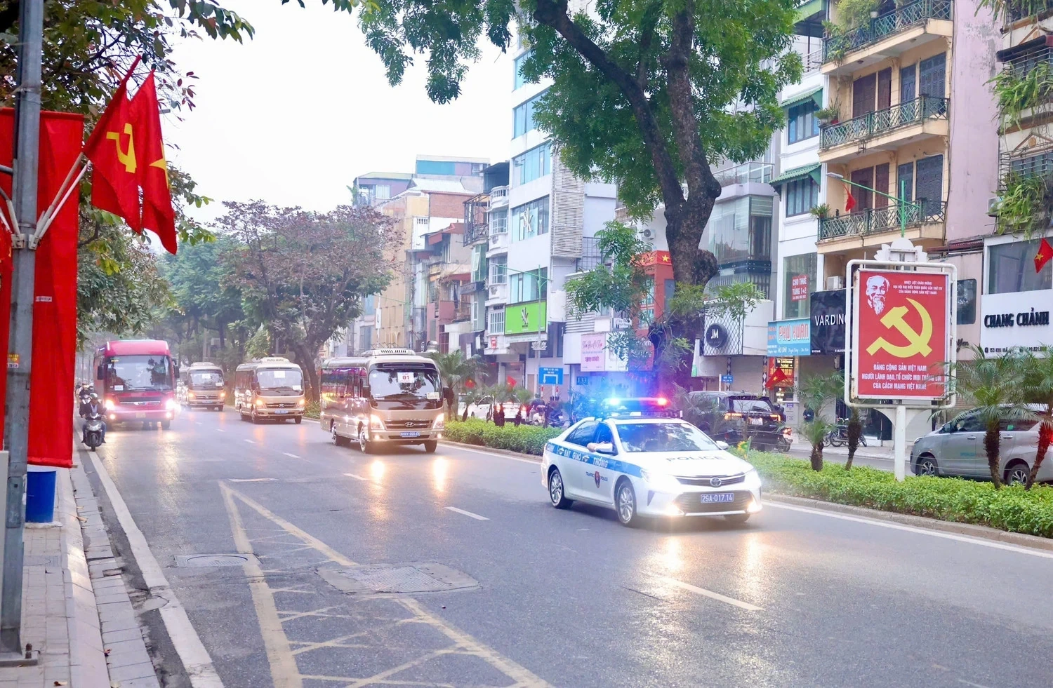 Ảnh báo chí ngày 19/1/2026