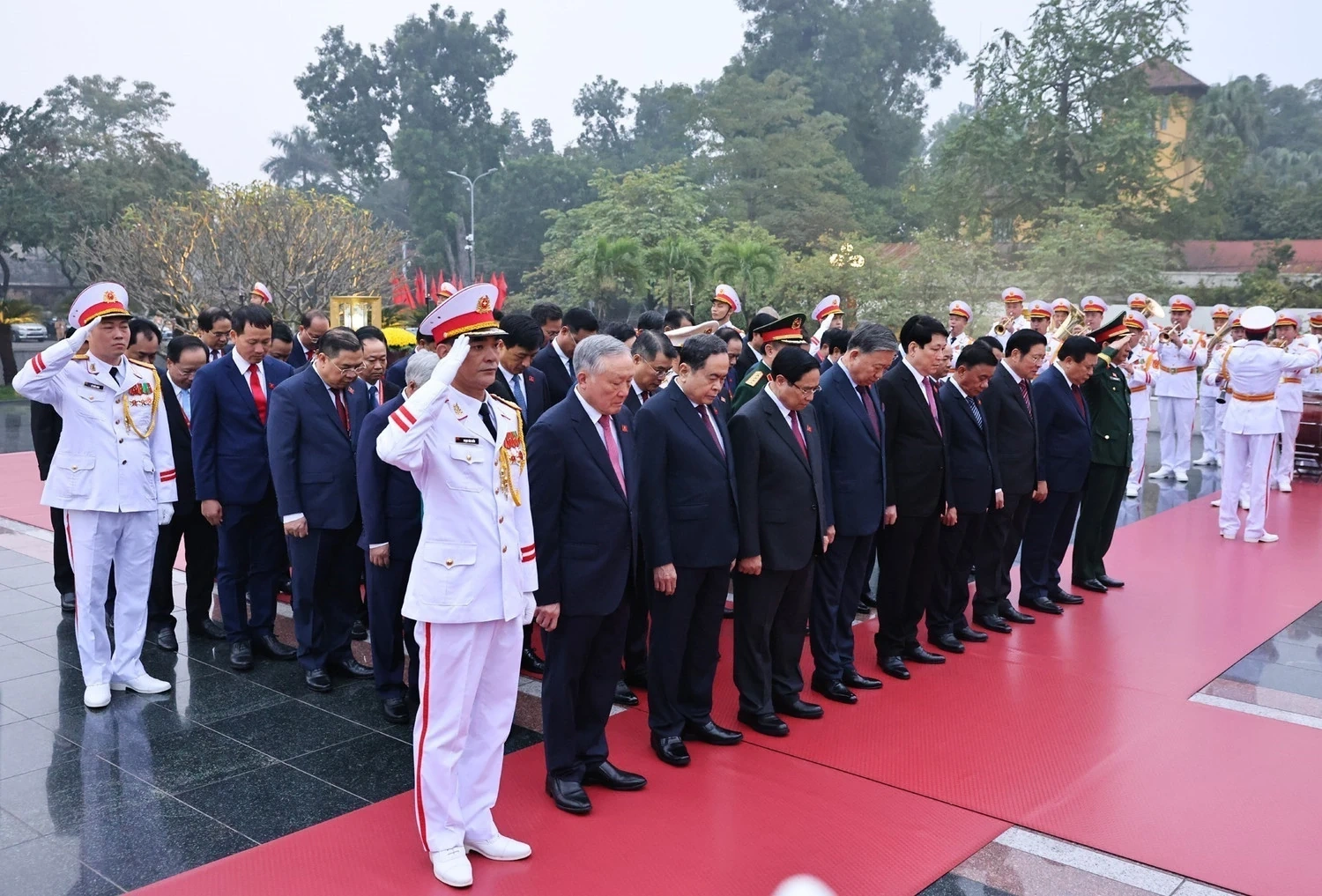 Ảnh báo chí ngày 19/1/2026