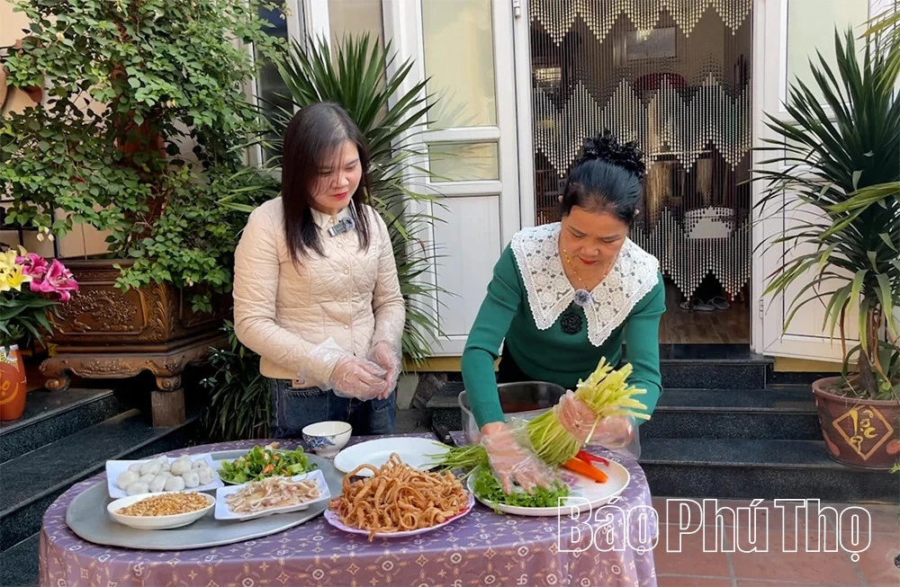 Nộm vó cần Hương Canh: Tinh túy hồn quê