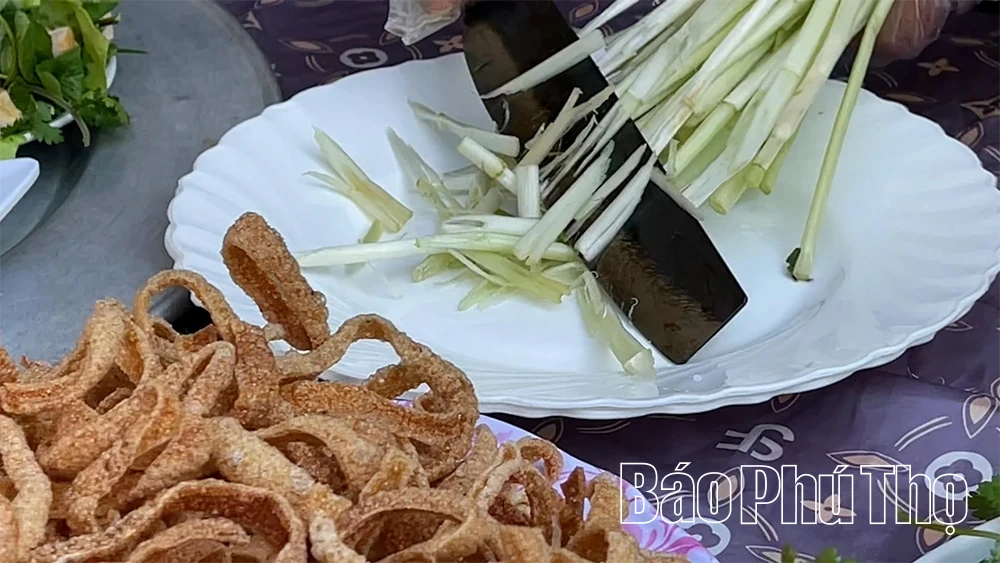 Nộm vó cần Hương Canh: Tinh túy hồn quê